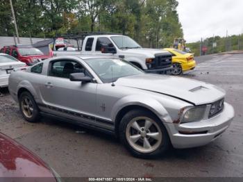  Salvage Ford Mustang