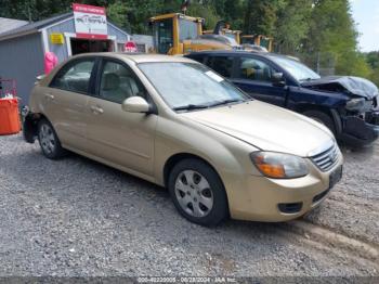  Salvage Kia Spectra