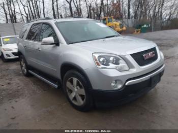  Salvage GMC Acadia