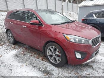  Salvage Kia Sorento