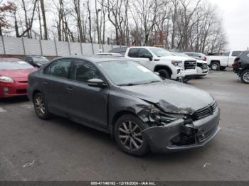  Salvage Volkswagen Jetta