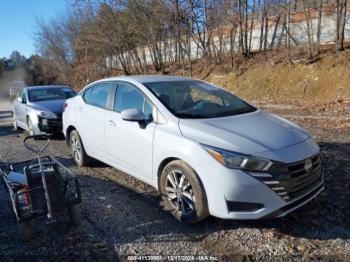  Salvage Nissan Versa