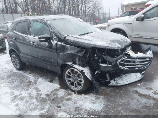  Salvage Ford EcoSport