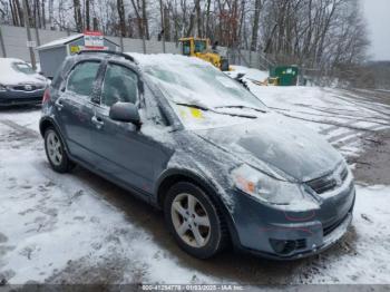  Salvage Suzuki SX4