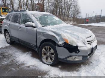  Salvage Subaru Outback