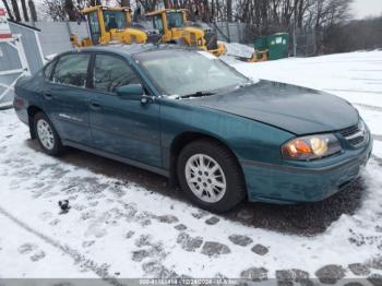  Salvage Chevrolet Impala