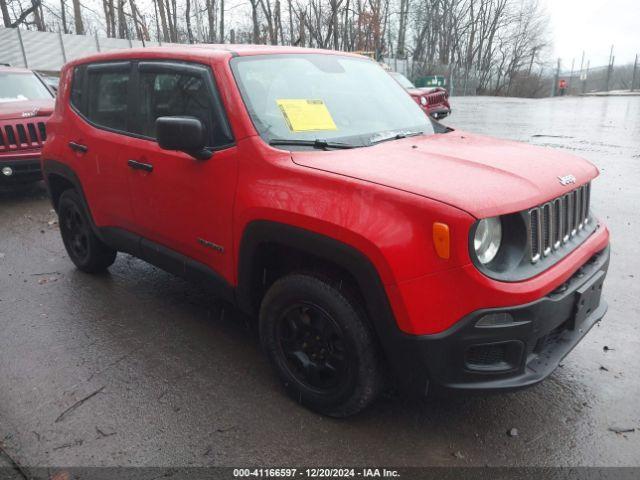  Salvage Jeep Renegade