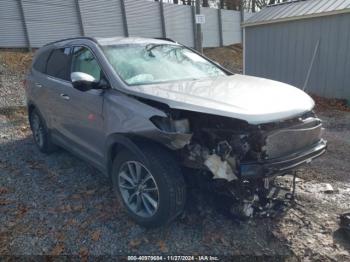  Salvage Hyundai SANTA FE