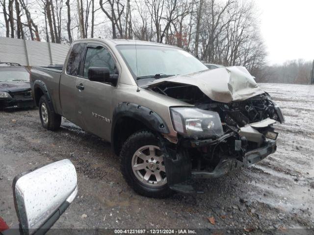  Salvage Nissan Titan