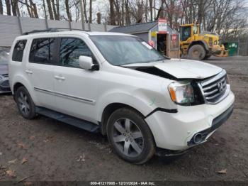  Salvage Honda Pilot