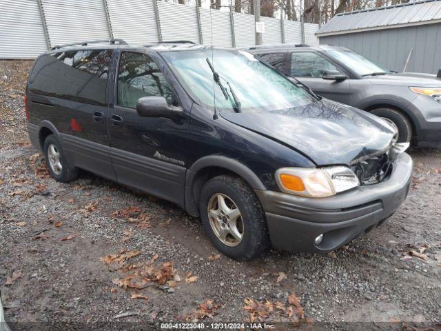  Salvage Pontiac Montana