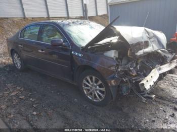  Salvage Buick Lucerne