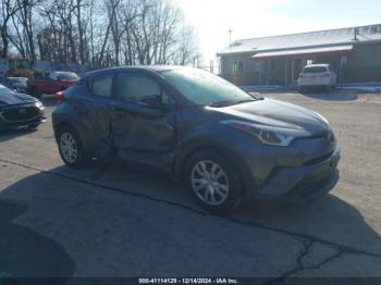  Salvage Toyota C-HR