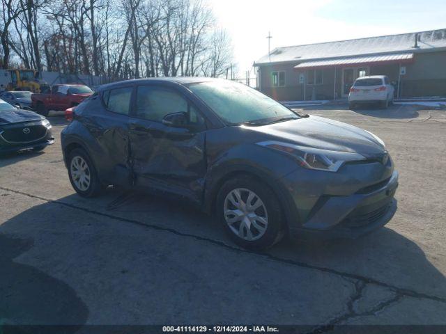  Salvage Toyota C-HR