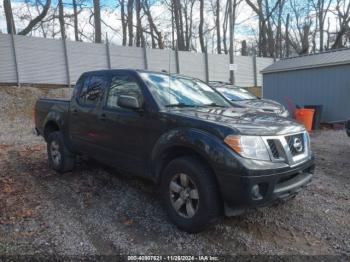  Salvage Nissan Frontier