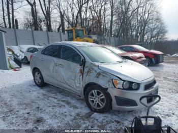  Salvage Chevrolet Sonic