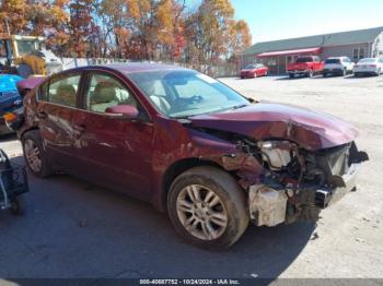  Salvage Nissan Altima