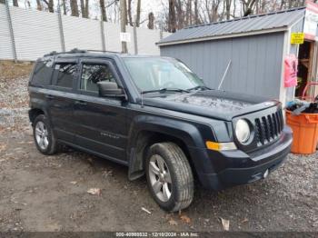  Salvage Jeep Patriot