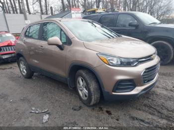  Salvage Chevrolet Trax