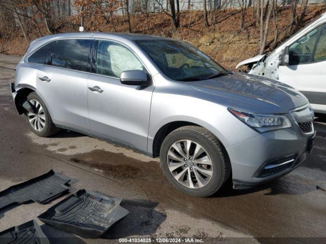  Salvage Acura MDX