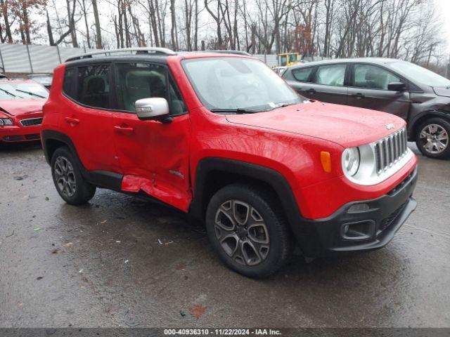  Salvage Jeep Renegade