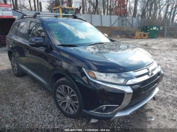  Salvage Mitsubishi Outlander