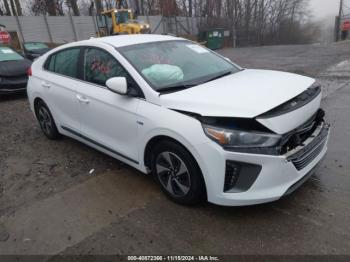  Salvage Hyundai Ioniq