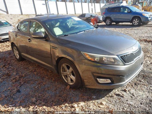  Salvage Kia Optima