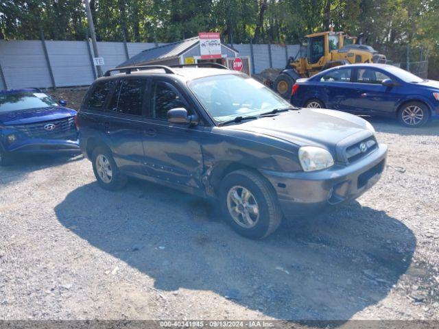  Salvage Hyundai SANTA FE