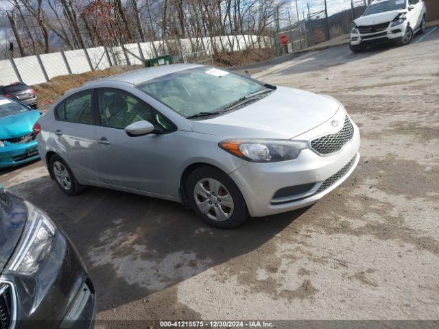  Salvage Kia Forte