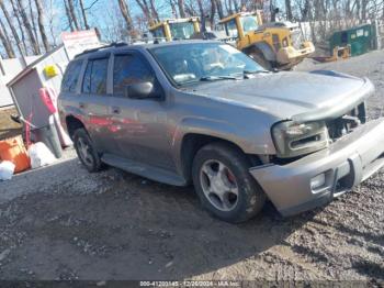  Salvage Chevrolet Trailblazer