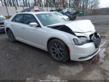  Salvage Chrysler 300