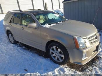  Salvage Cadillac SRX