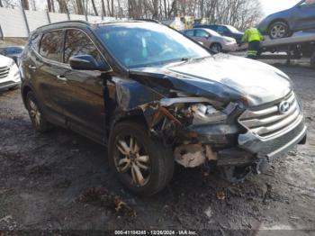  Salvage Hyundai SANTA FE