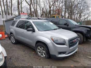  Salvage GMC Acadia