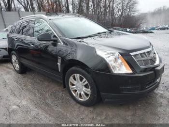  Salvage Cadillac SRX