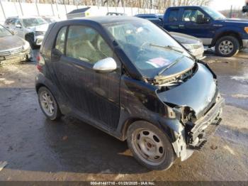  Salvage Smart fortwo