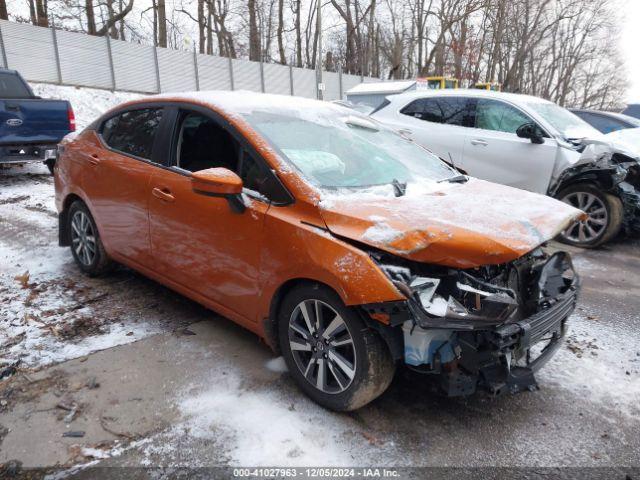  Salvage Nissan Versa