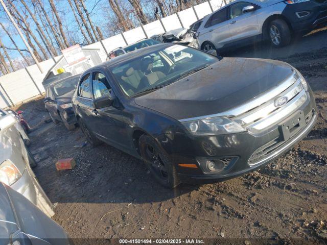  Salvage Ford Fusion