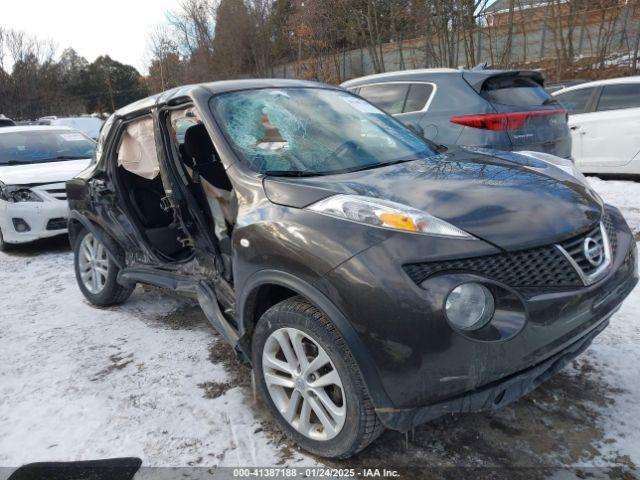  Salvage Nissan JUKE