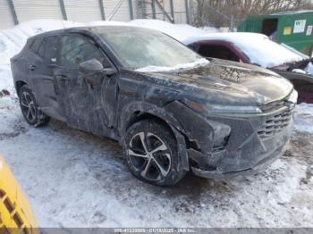  Salvage Chevrolet Trax