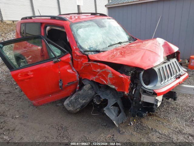  Salvage Jeep Renegade