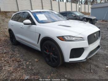  Salvage Jaguar F-PACE