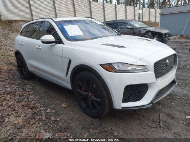  Salvage Jaguar F-PACE