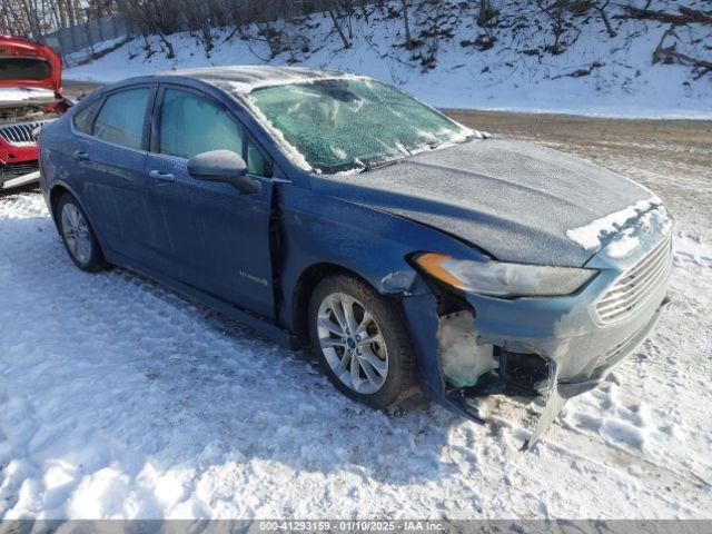  Salvage Ford Fusion