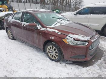  Salvage Ford Fusion