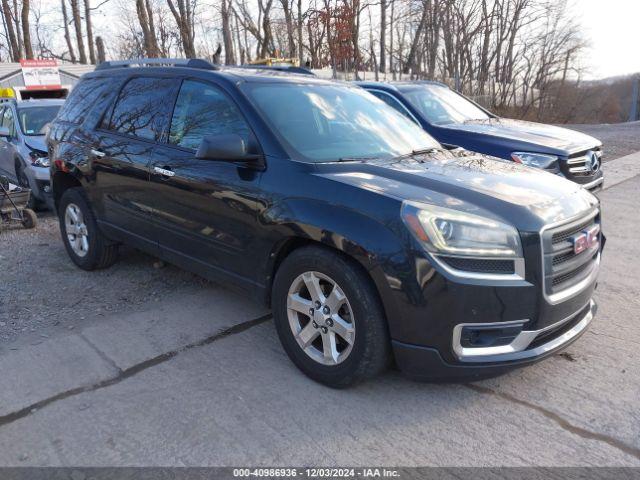  Salvage GMC Acadia