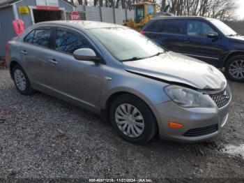  Salvage Suzuki Kizashi