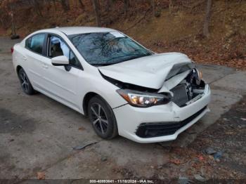  Salvage Subaru Impreza