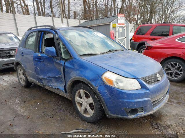  Salvage Suzuki SX4